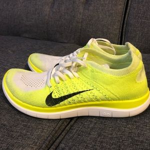 Women's Nike Free Flyknit 4.0 Shoes